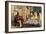 The Favourites of the Emperor Honorius, 1883-John William Waterhouse-Framed Giclee Print