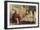 The Favourites of the Emperor Honorius, 1883-John William Waterhouse-Framed Giclee Print