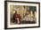 The Favourites of the Emperor Honorius, 1883-John William Waterhouse-Framed Giclee Print