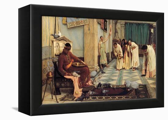 The Favourites of the Emperor Honorius, 1883-John William Waterhouse-Framed Premier Image Canvas