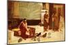 The Favourites of the Emperor Honorius (Ad 384-423)-Sir Lawrence Alma-Tadema-Mounted Giclee Print