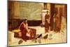 The Favourites of the Emperor Honorius-John William Waterhouse-Mounted Giclee Print