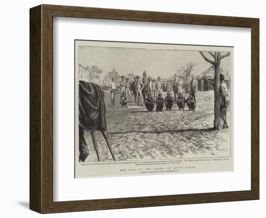 The Fear of the Camera in South Africa-null-Framed Giclee Print