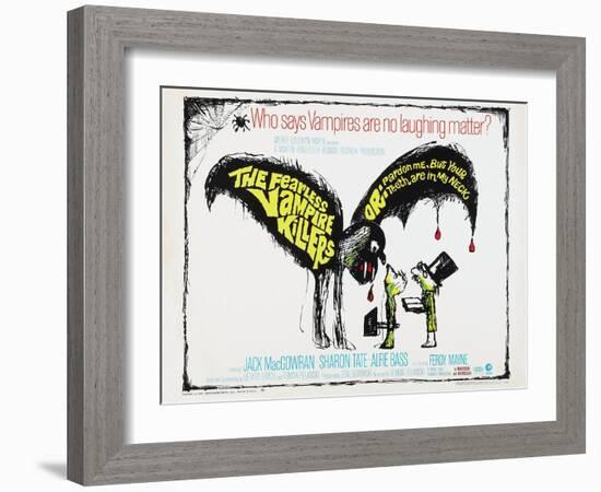 The Fearless Vampire Killers, 1967-null-Framed Giclee Print