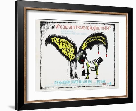 The Fearless Vampire Killers, 1967-null-Framed Giclee Print