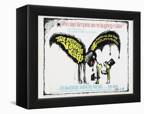 The Fearless Vampire Killers, 1967-null-Framed Premier Image Canvas
