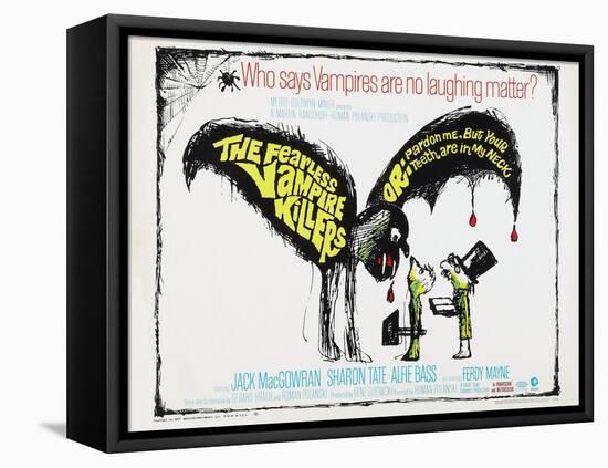 The Fearless Vampire Killers, 1967-null-Framed Premier Image Canvas