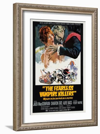 The Fearless Vampire Killers, 1967-null-Framed Premium Giclee Print