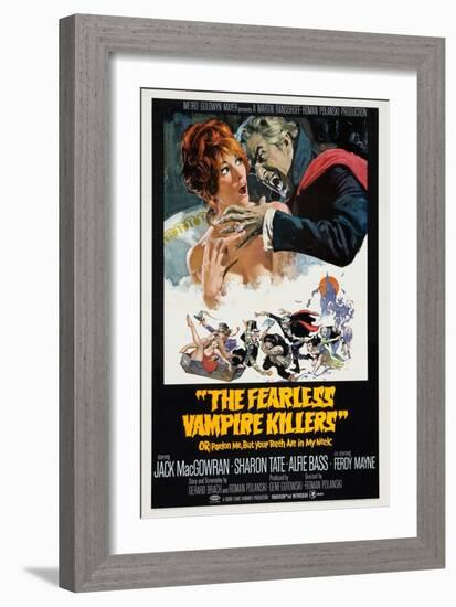 The Fearless Vampire Killers, 1967-null-Framed Giclee Print