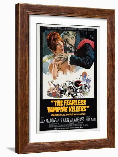 The Fearless Vampire Killers, 1967-null-Framed Giclee Print