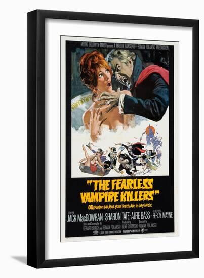 The Fearless Vampire Killers, 1967-null-Framed Giclee Print