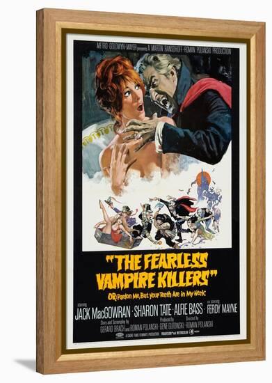 The Fearless Vampire Killers, 1967-null-Framed Premier Image Canvas