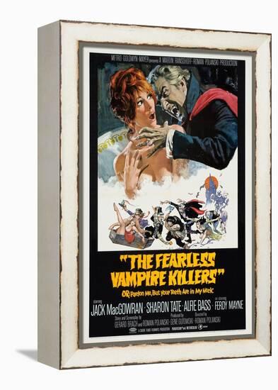 The Fearless Vampire Killers, 1967-null-Framed Premier Image Canvas