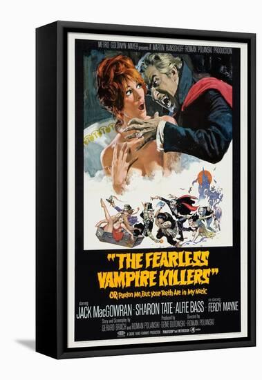 The Fearless Vampire Killers, 1967-null-Framed Premier Image Canvas
