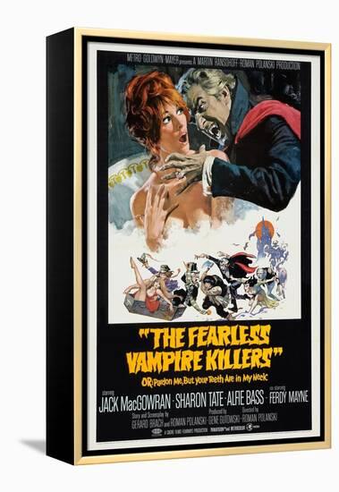 The Fearless Vampire Killers, 1967-null-Framed Premier Image Canvas