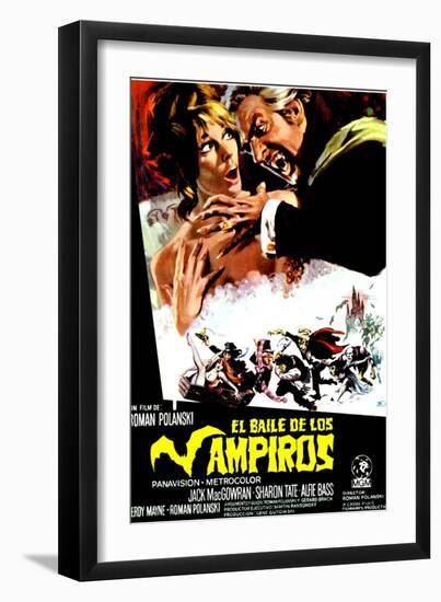 The Fearless Vampire Killers, (aka Dance of the Vampires), 1967-null-Framed Art Print