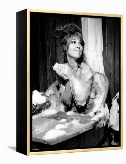 The Fearless Vampire Killers, (aka Dance of the Vampires), Sharon Tate, 1967-null-Framed Stretched Canvas