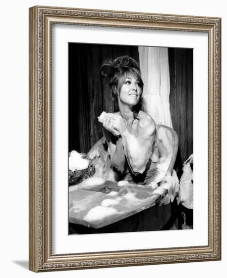 The Fearless Vampire Killers, (aka Dance of the Vampires), Sharon Tate, 1967-null-Framed Photo