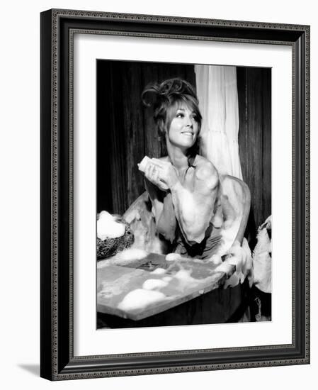 The Fearless Vampire Killers, (aka Dance of the Vampires), Sharon Tate, 1967-null-Framed Photo