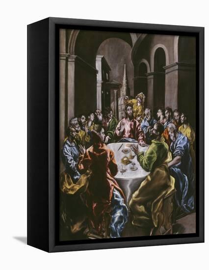 The Feast in the House of Simon, 1608-14-El Greco-Framed Premier Image Canvas