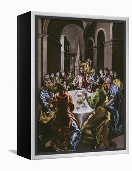 The Feast in the House of Simon, 1608-14-El Greco-Framed Premier Image Canvas