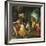 The Feast of Bacchus-Pieter Brueghel the Younger-Framed Premium Giclee Print