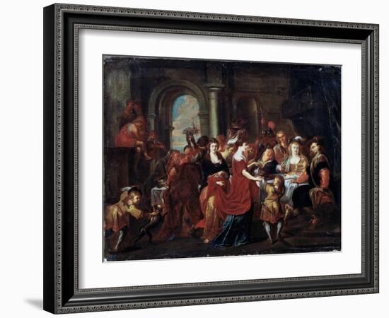 The Feast of Herod, 17th Century-Abraham Jansz van Diepenbeeck-Framed Giclee Print