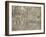 The Feast of Herod-Hans Sebald Beham-Framed Giclee Print