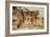 The Feast of Neptune; La Fete De Neptune (Oil on Canvas)-Ettore Forti-Framed Giclee Print