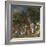 The Feast of the Gods, 1514- 29-Giov. /Titian Bellini-Framed Giclee Print