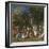 The Feast of the Gods, 1514- 29-Giov. /Titian Bellini-Framed Giclee Print