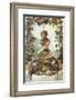 The Feast of the Monkeys-Jean-Baptiste Oudry-Framed Giclee Print