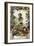 The Feast of the Monkeys-Jean-Baptiste Oudry-Framed Giclee Print