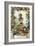 The Feast of the Monkeys-Jean-Baptiste Oudry-Framed Giclee Print