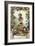 The Feast of the Monkeys-Jean-Baptiste Oudry-Framed Giclee Print