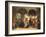 The Feast of the Rejoicing of the Torah at the Synagogue in Leghorn, Italy - La Fete De La Joie De-Solomon Alexander Hart-Framed Giclee Print