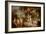 The Feast of Venus, 1635-6-Peter Paul Rubens-Framed Giclee Print