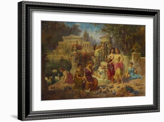 The Feast of Venus-Emmanuel Oberhauser-Framed Giclee Print