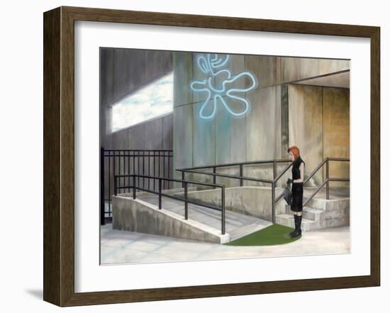 The Federal Building, 2005-Aris Kalaizis-Framed Giclee Print