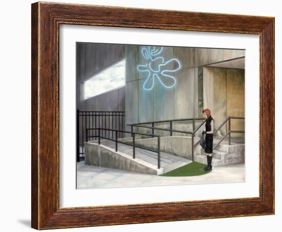 The Federal Building, 2005-Aris Kalaizis-Framed Giclee Print