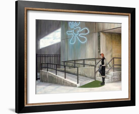 The Federal Building, 2005-Aris Kalaizis-Framed Giclee Print