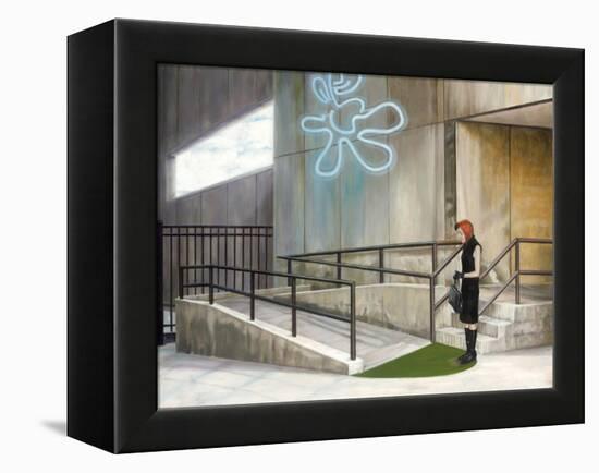 The Federal Building, 2005-Aris Kalaizis-Framed Premier Image Canvas