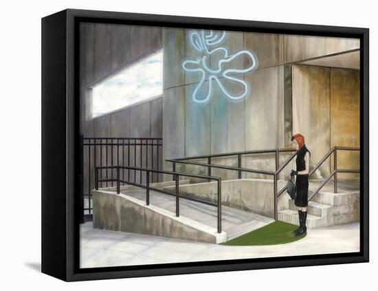 The Federal Building, 2005-Aris Kalaizis-Framed Premier Image Canvas