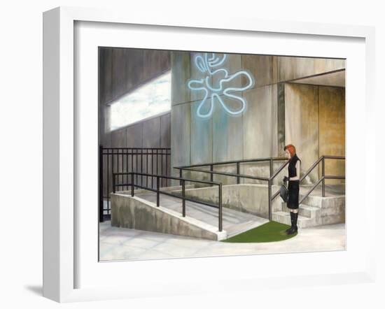 The Federal Building, 2005-Aris Kalaizis-Framed Giclee Print