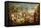 The Feeding of the Five Thousand-Johann Georg Platzer-Framed Premier Image Canvas