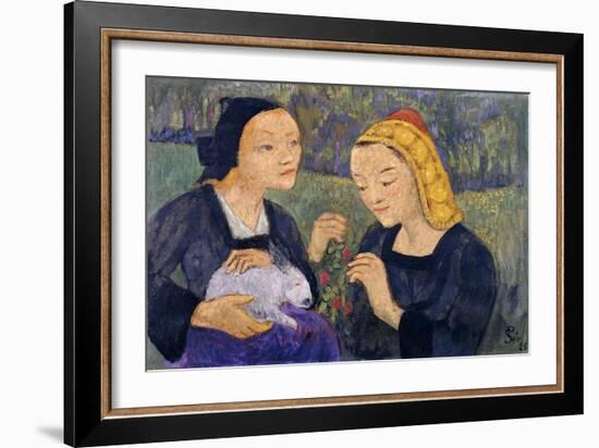 The Fees-Paul Serusier-Framed Giclee Print