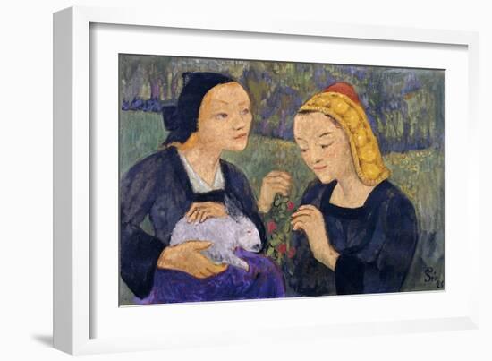 The Fees-Paul Serusier-Framed Giclee Print