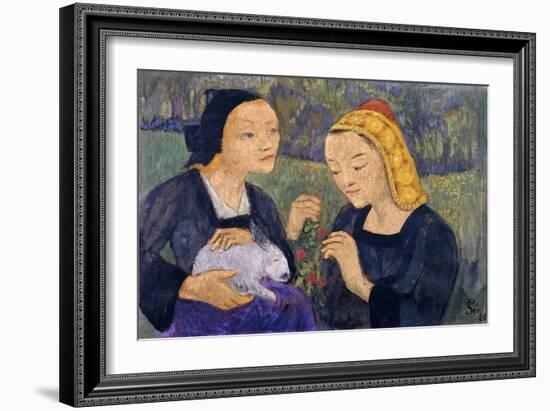 The Fees-Paul Serusier-Framed Giclee Print