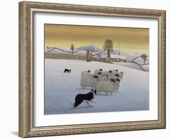 The Fells in Winter, 1984-Larry Smart-Framed Giclee Print