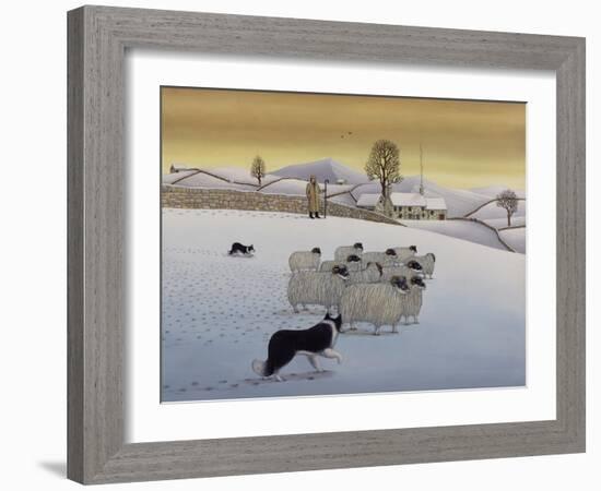 The Fells in Winter, 1984-Larry Smart-Framed Giclee Print